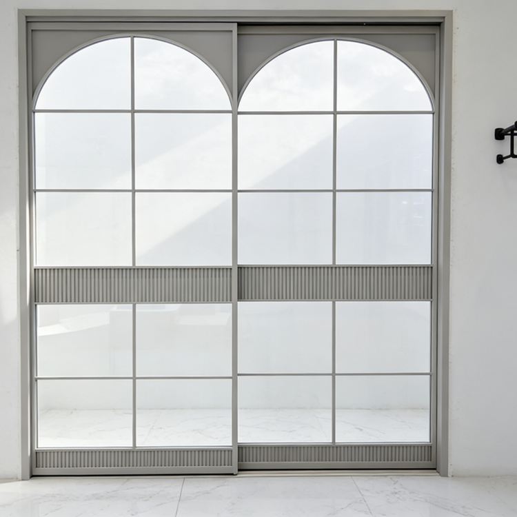 復(fù)古推拉門