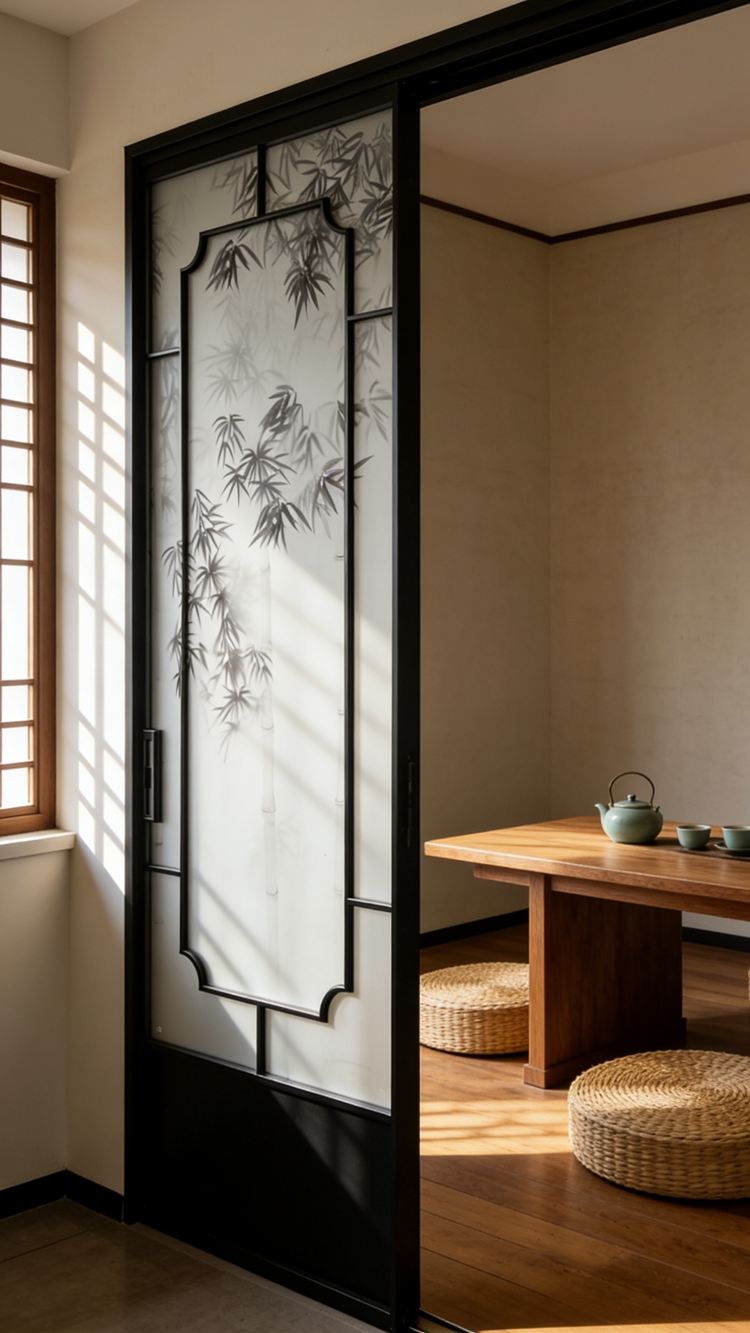 宋氏美學(xué)推拉門