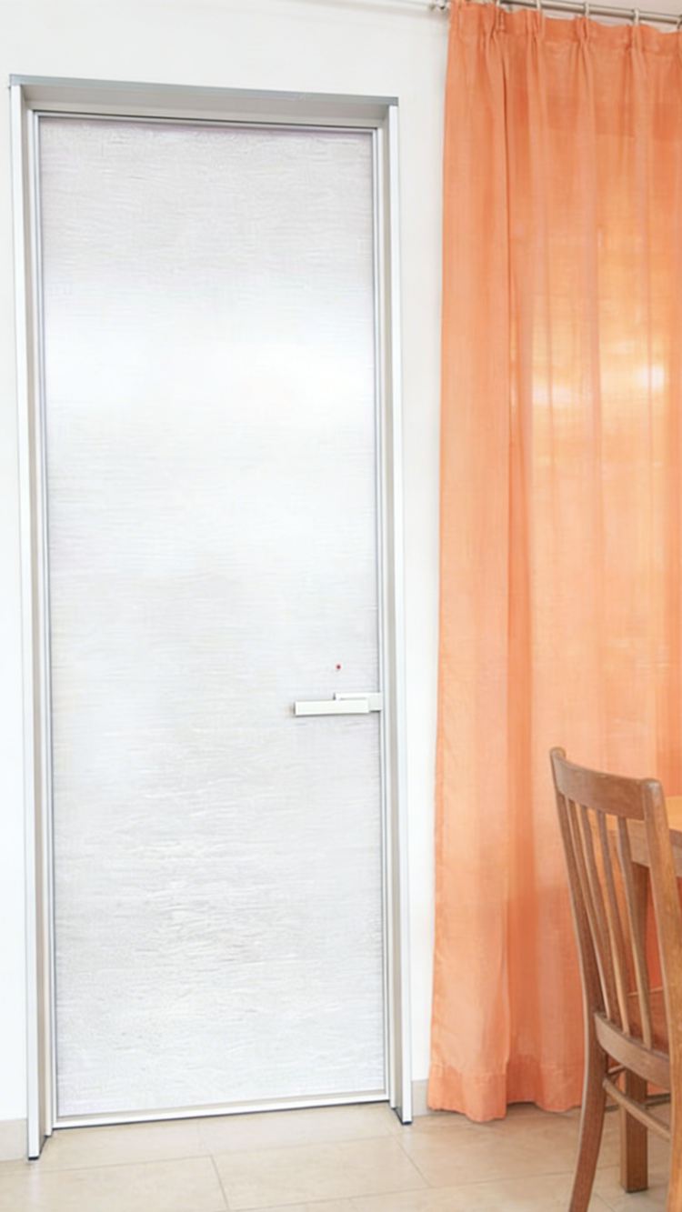 鈦鎂鋁合金平開門