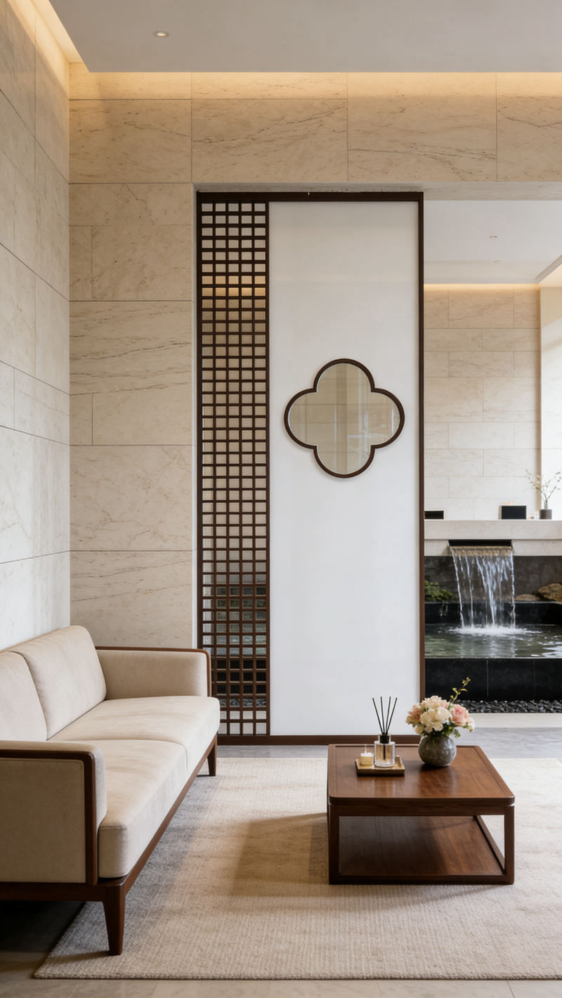 四葉草屏風(fēng)