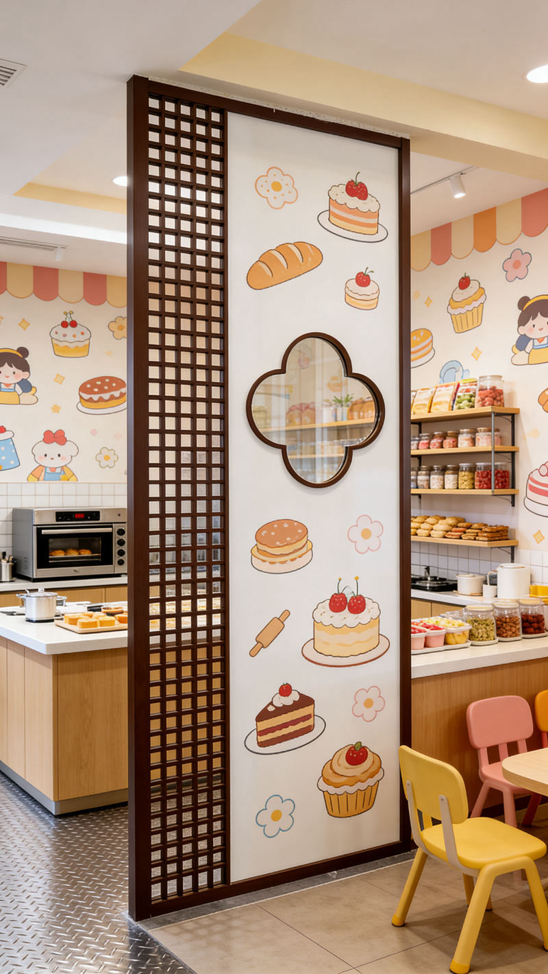 四葉草屏風(fēng)