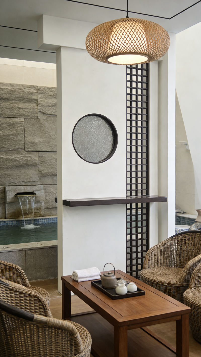 透明園玻璃屏風(fēng)