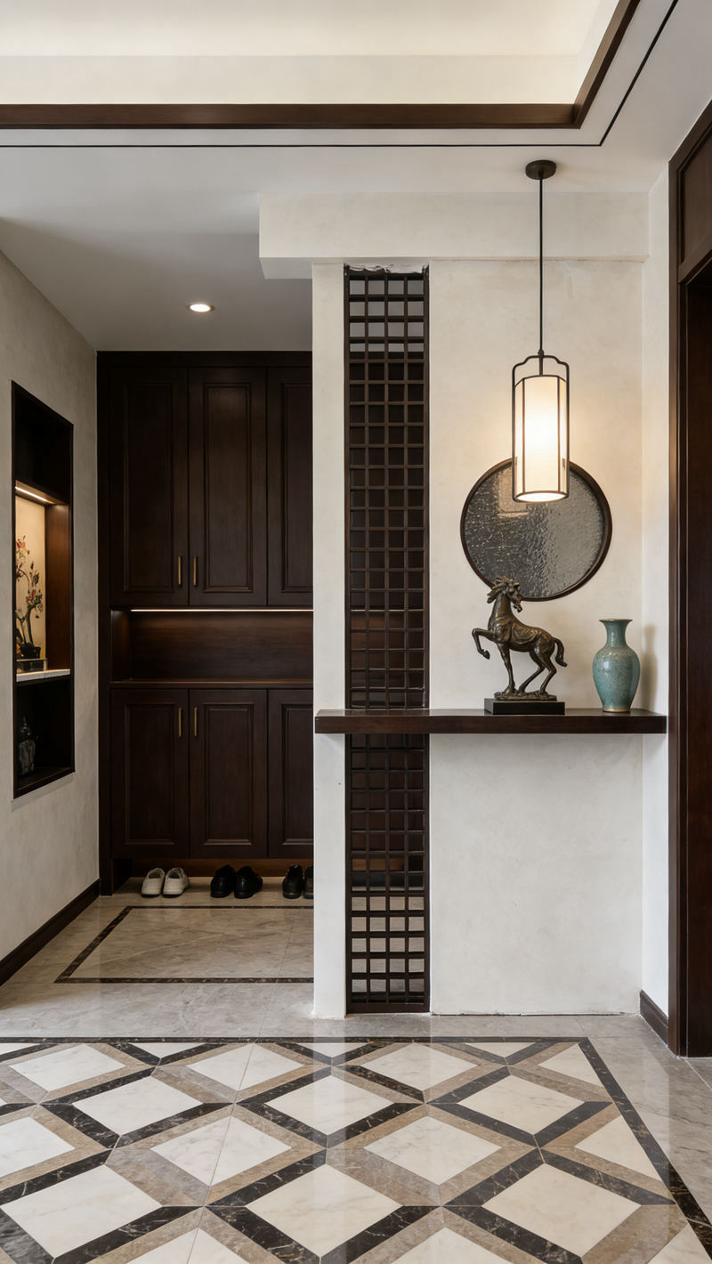 透明園玻璃屏風(fēng)